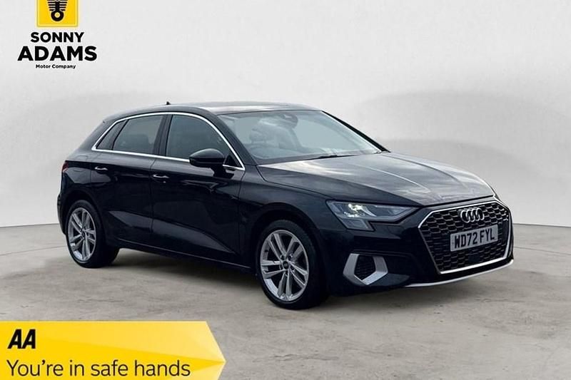 Used Audi A3 Sport 110 HP (80 kW) 2023 Sedan