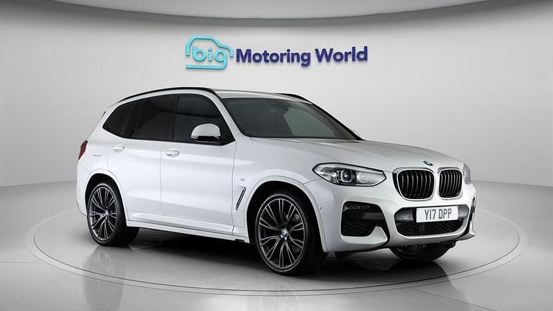 Used BMW X3 M Sport 190 HP (139 kW) 2020 White SUV