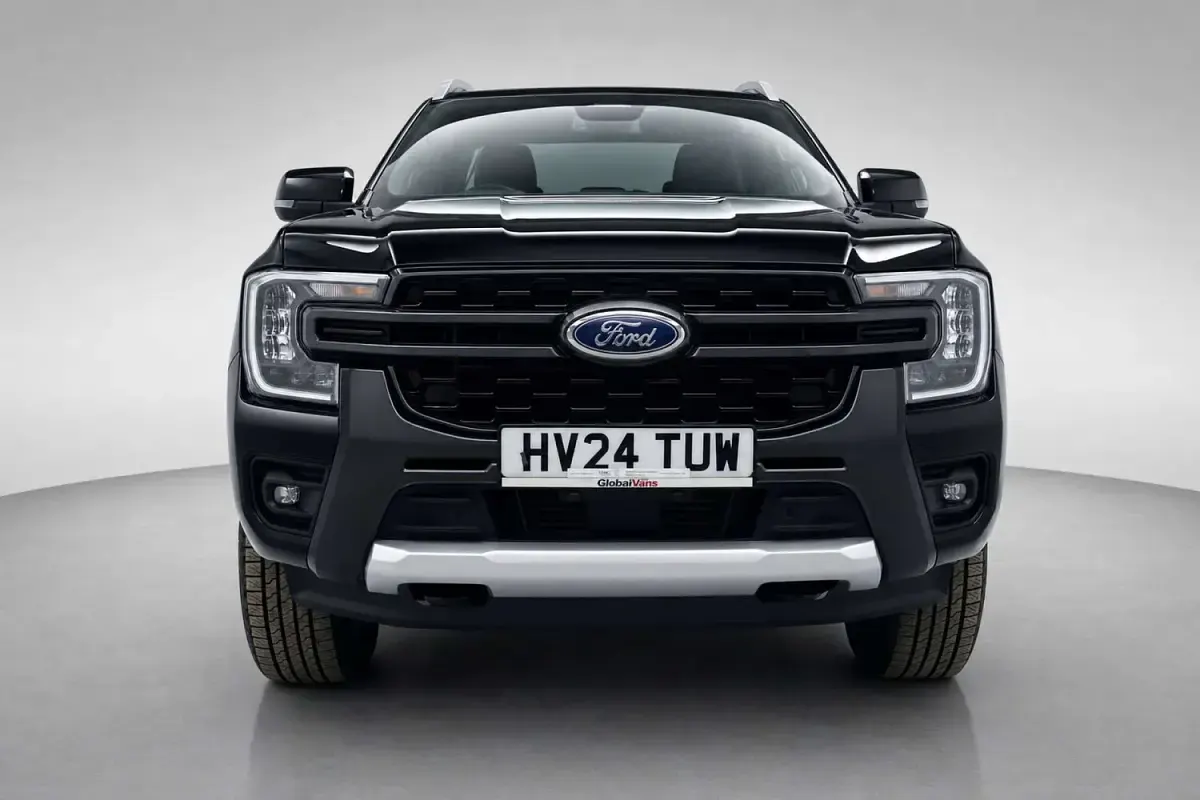 Used Ford Ranger Wildtrack 2024 Black Pickup