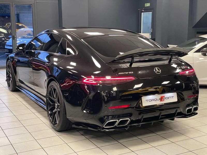 Used Mercedes AMG GT 63 Premium Plus 2019 Black Coupe