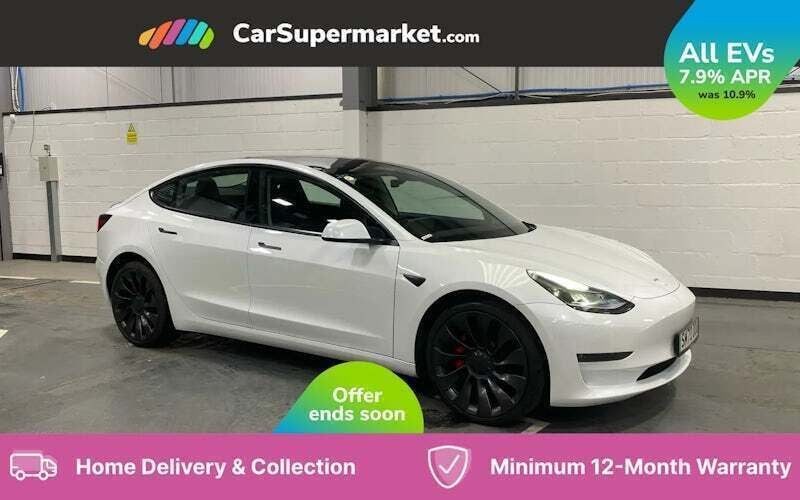Used 2023 Tesla Model 3 Performance Sedan | £23,497 (Fair price) - Image 1/2