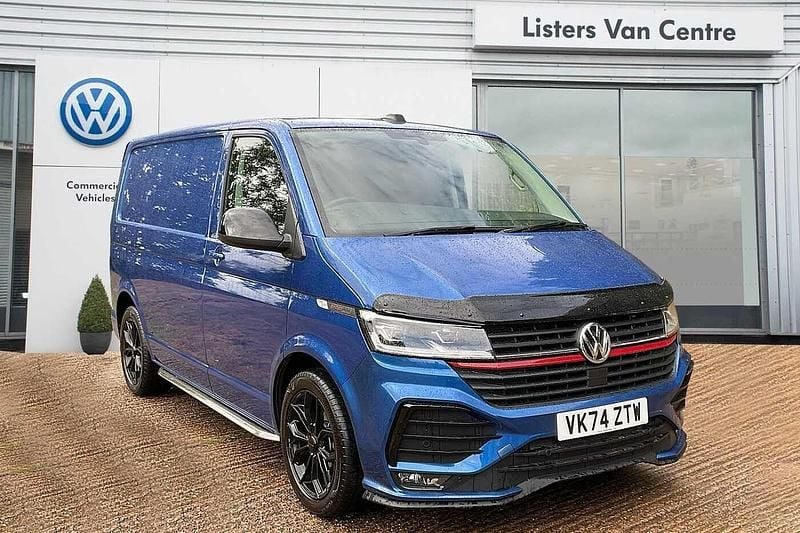 Blue Used 2024 VW T6.1 Sportline Van | £48,999 - Image 1/4