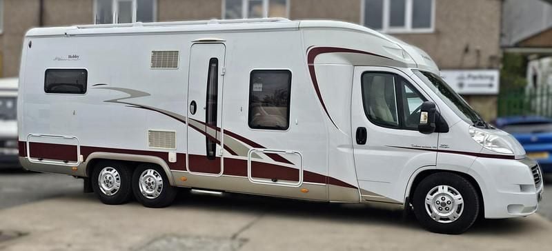 White Used 2011 Fiat Ducato Van | £36,950 - Image 1/4