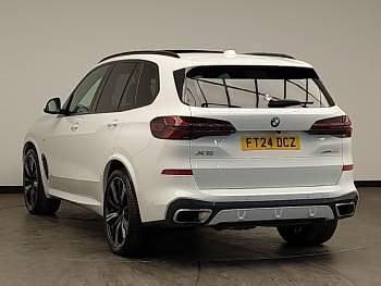 Used BMW X5 M Sport 298 HP (219 kW) 2024 White SUV