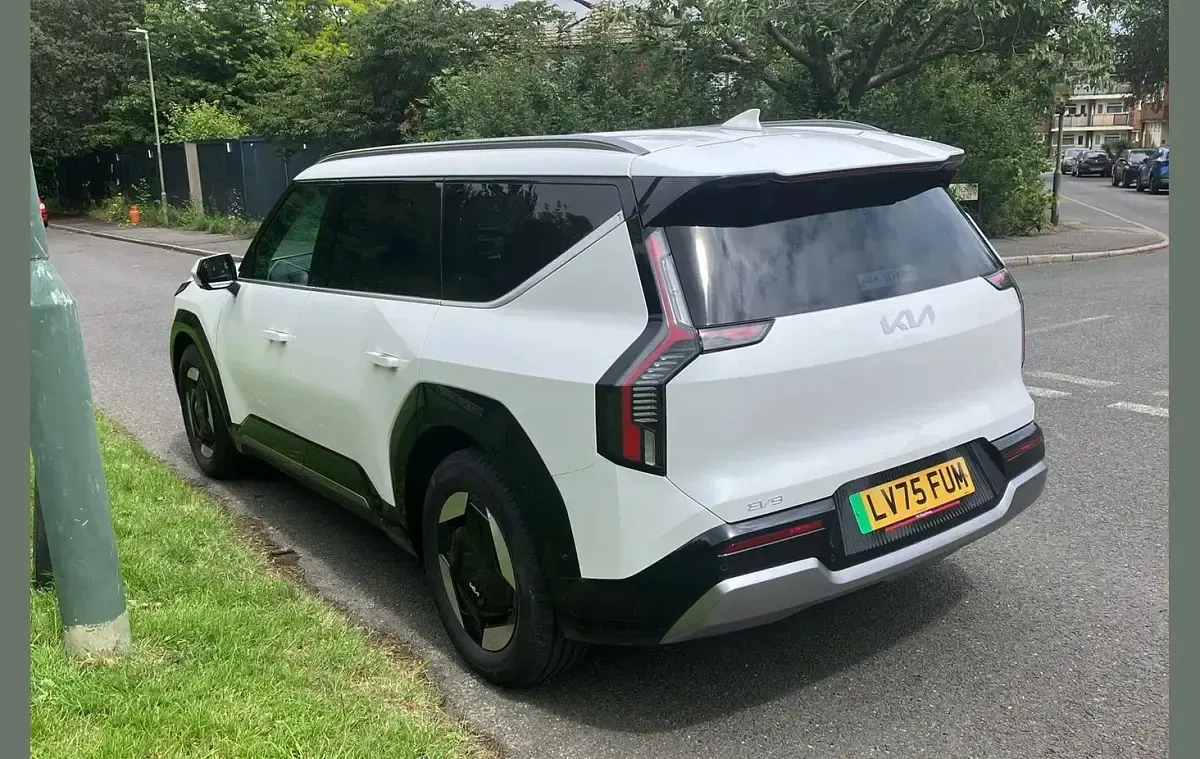 Used Kia EV9 Air 146 kW (199 HP) 2025 Other SUV