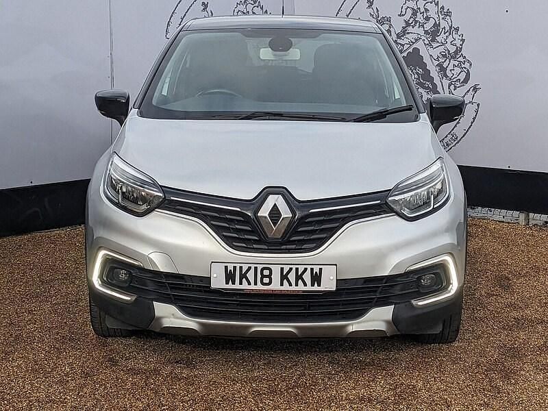 Used Renault Captur Dynamique 2018 Silver/black SUV