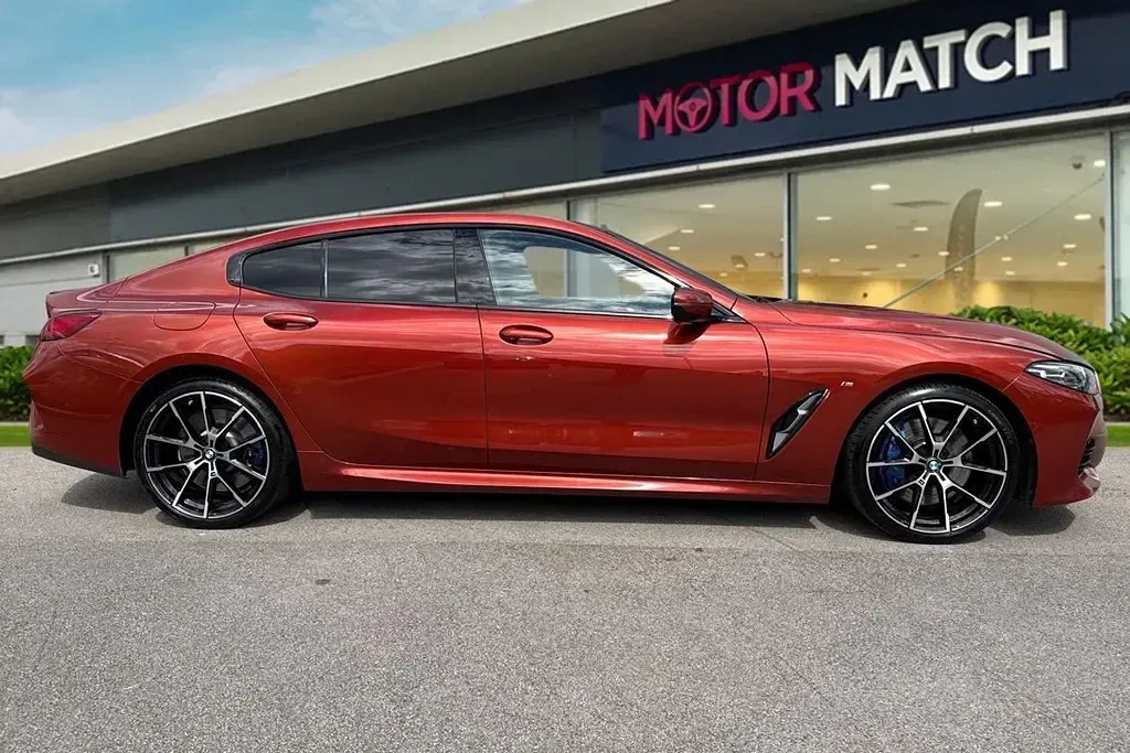 Używany BMW 840 M Sport 2022 Pomarańczowy Coupe