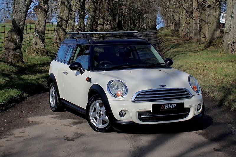 Used Mini Cooper Clubman 122 HP (89 kW) 2010 White Estate