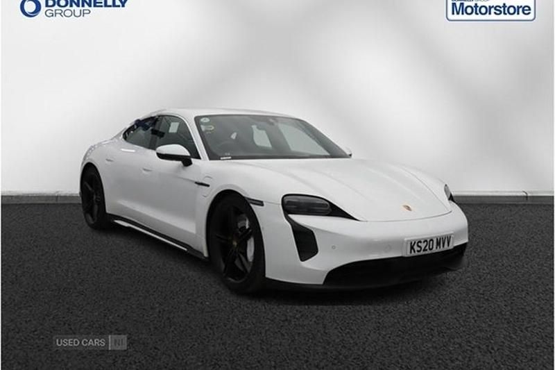 Used 2020 Porsche Taycan Performance Package Sedan | £42,995 (Good price) - Image 1/1