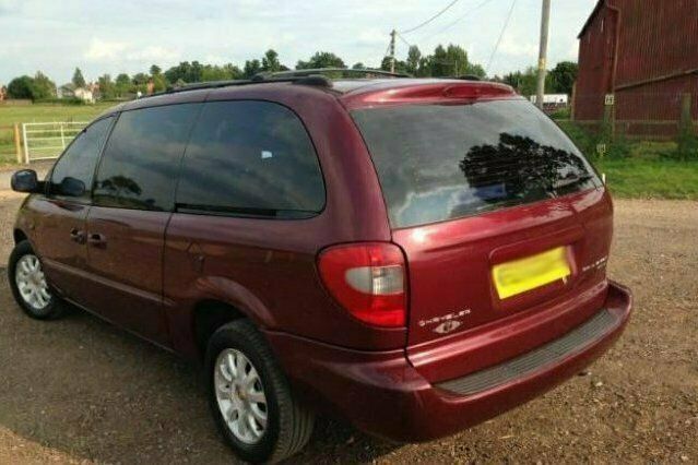 Used Chrysler Grand Voyager 2003 MPV