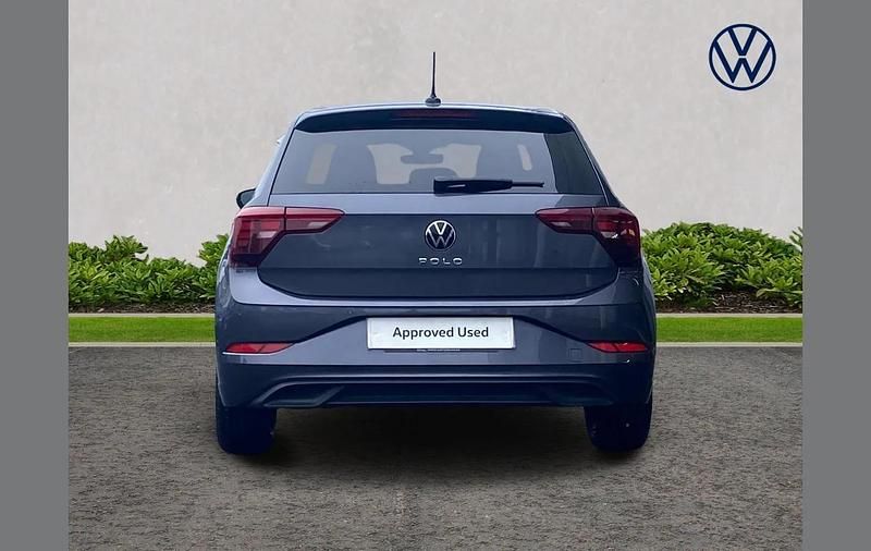New VW Polo Match 94 HP (69 kW) 2025 Grey Hatchback