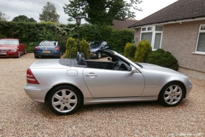 Used Mercedes SLK230 197 HP (144 kW) 2003 Cabriolet