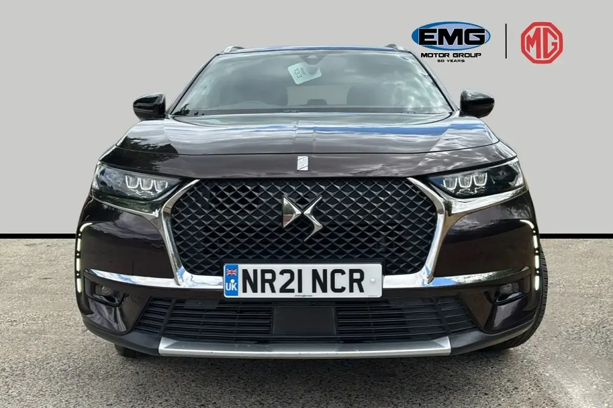 Used DS Automobiles DS7 Crossback Prestige 130 HP (95 kW) 2021 Brown SUV
