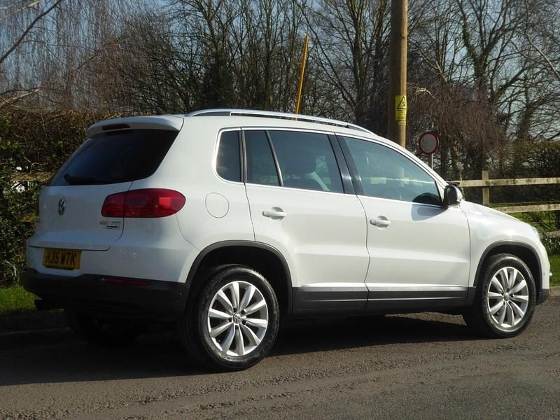 Used VW Tiguan Match 2015 White SUV