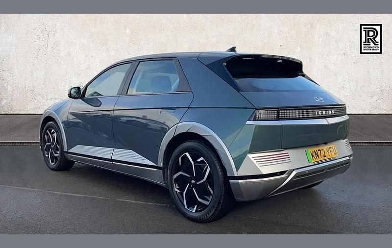 Used Hyundai Ioniq 5 Premium 160 kW (218 HP) 2022 Green SUV