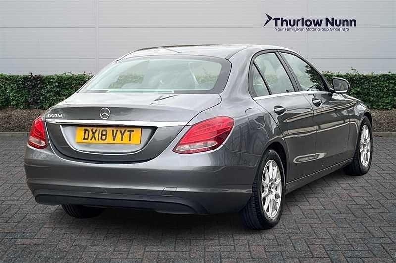 Used Mercedes C220 SE 170 HP (125 kW) 2018 Grey Sedan