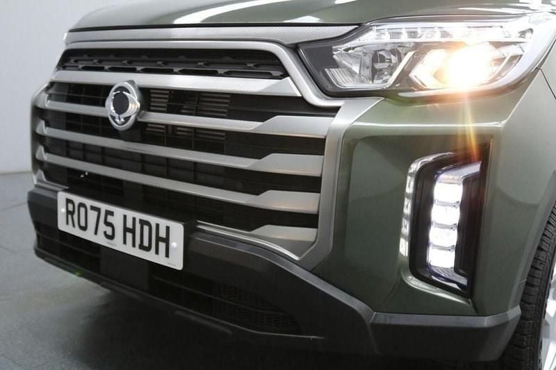 New Ssangyong (KGM) Musso 202 HP (148 kW) 2025 Green Pickup