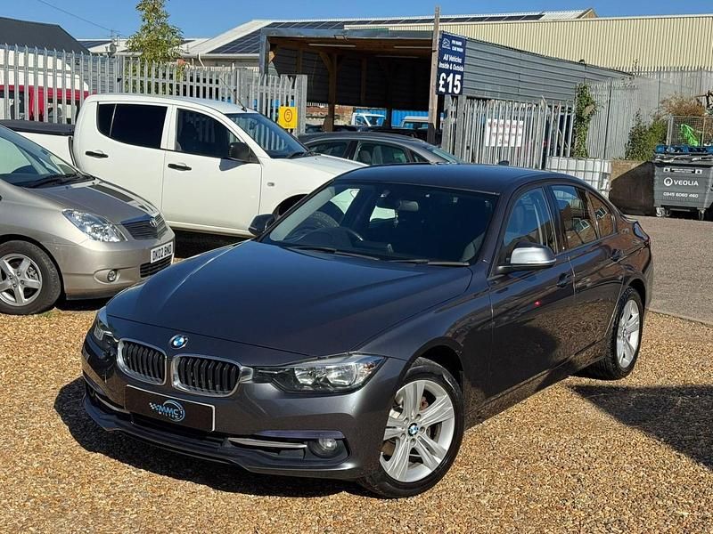 Used BMW 320 Sport Line 2016 Grey Sedan