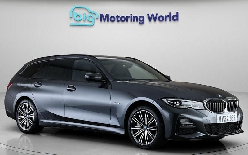 Used 2022 BMW 330e M Sport Estate | £24,800 (Good price) - Image 1/4