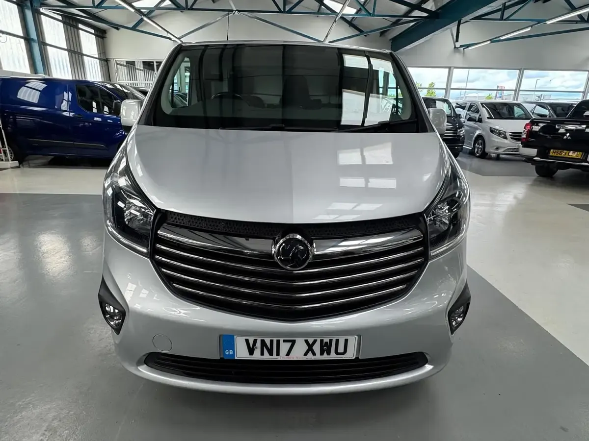 Used Vauxhall Vivaro Sportive 2017 Silver