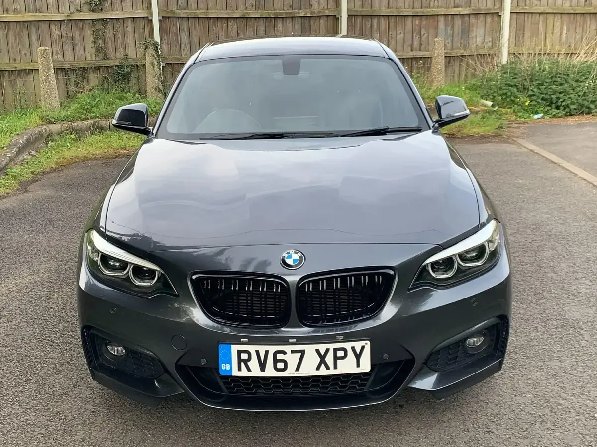 Used BMW 220 M Sport 2017 Grey Coupe