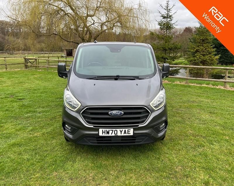Used Ford Transit Custom Limited 130 HP (95 kW) 2020 Grey Van