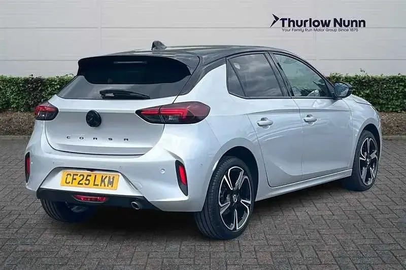 Used Vauxhall Corsa Ultimate 101 HP (74 kW) 2025 Grey Hatchback