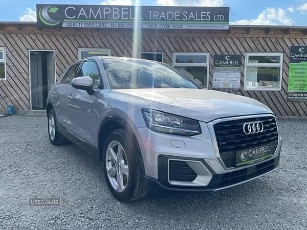 Silver Used 2019 Audi Q2 Sport SUV | £13,250 (Fair price) - Image 1/4