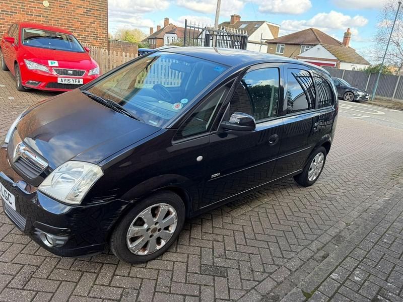 Second-hand Vauxhall Meriva Design Edition 2006 Negru Monovolum