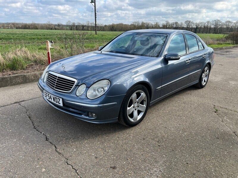 Blue Used 2004 Mercedes E320 Avantgarde Sedan | £1,999 - Image 1/4