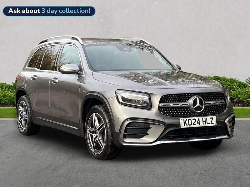 Grey Used 2024 Mercedes GLB200 Executive SUV | £29,707 (Fair price) - Image 1/4