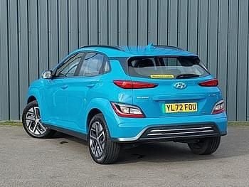 Used Hyundai Kona SE 100 kW (136 HP) 2023 Blue SUV