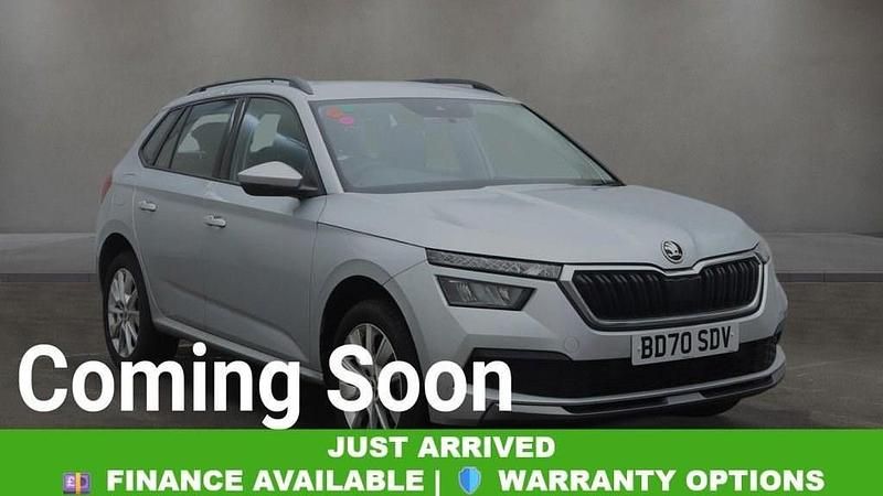 Used Skoda Kamiq SE 95 HP (69 kW) 2021 Silver SUV
