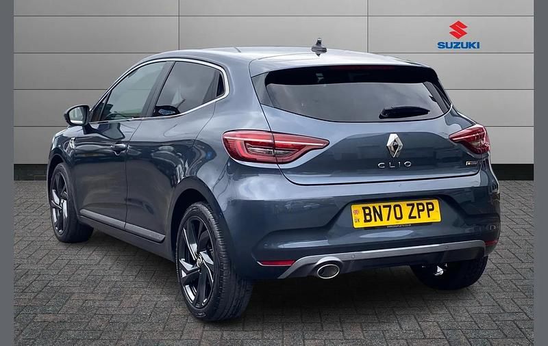 Used Renault Clio V RS Line 128 HP (94 kW) 2020 Grey Hatchback