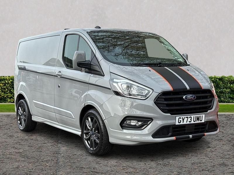 Used Ford Transit Custom Sport 170 HP (125 kW) 2023 Grey Van