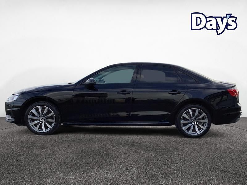 Used Audi A4 Sport 150 HP (110 kW) 2021 Black Sedan
