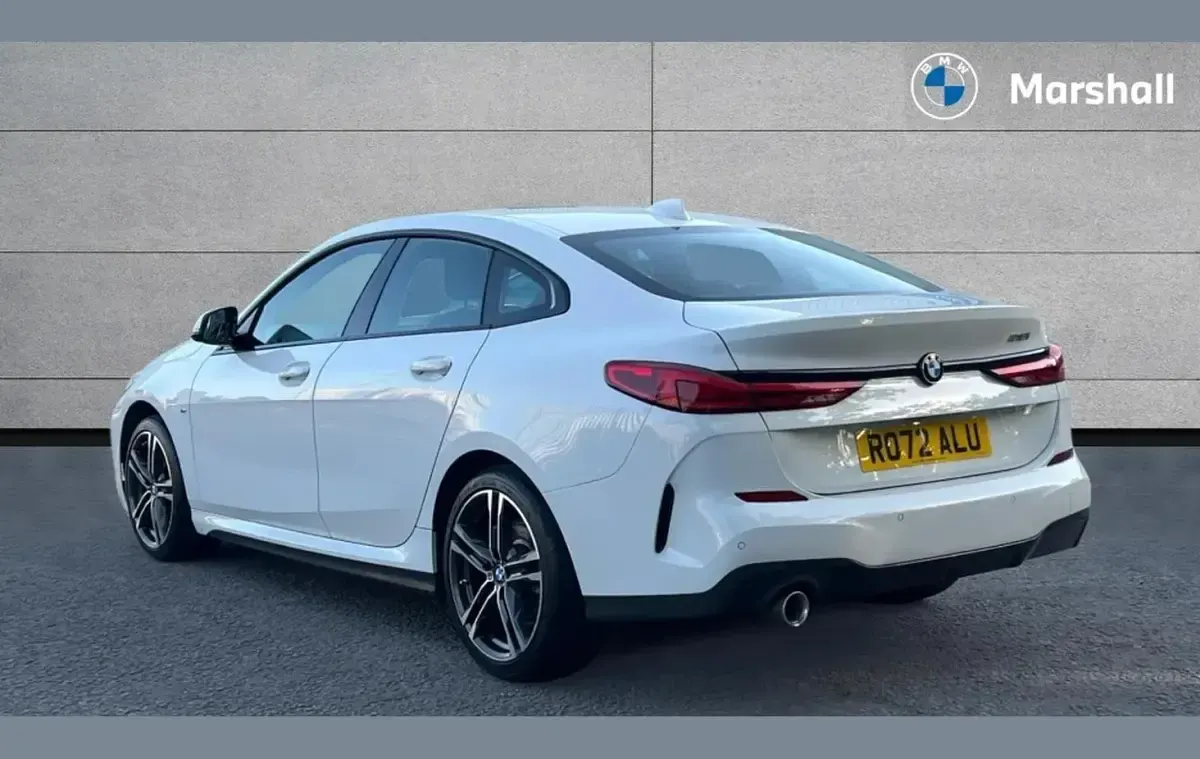 Used BMW 218 M Sport 134 HP (98 kW) 2022 White Coupe