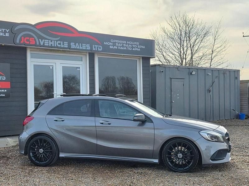 Used Mercedes A220 Premium 2016 Grey Hatchback