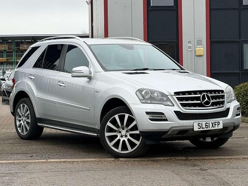 Used Mercedes ML350 Edition 231 HP (169 kW) 2011 Silver SUV
