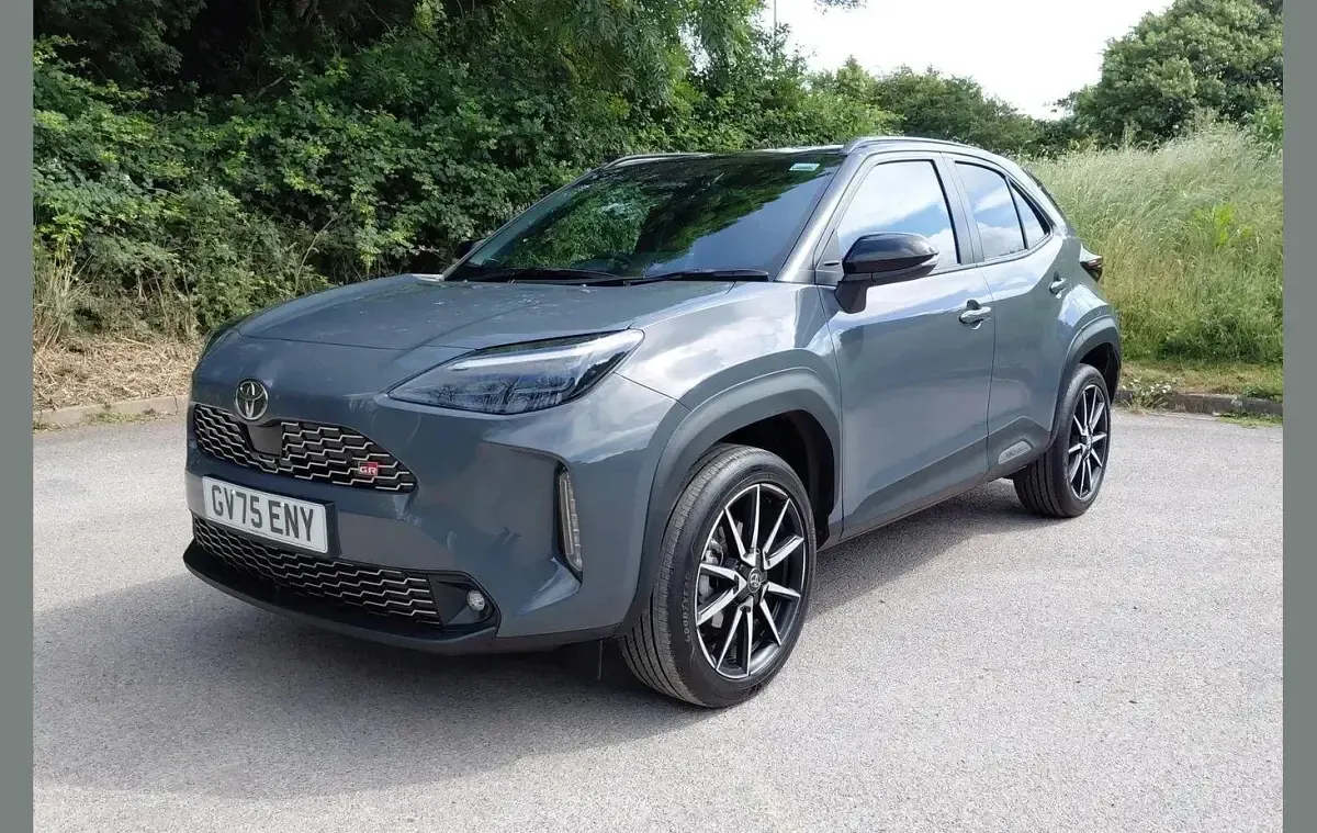 Used Toyota Yaris Cross Sport 128 HP (94 kW) 2025 Grey SUV