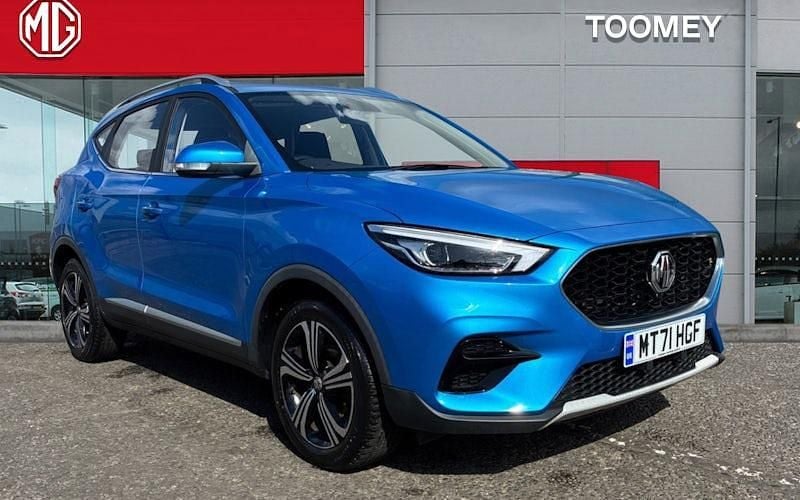 Used MG ZS Excite 106 HP (77 kW) 2024 SUV