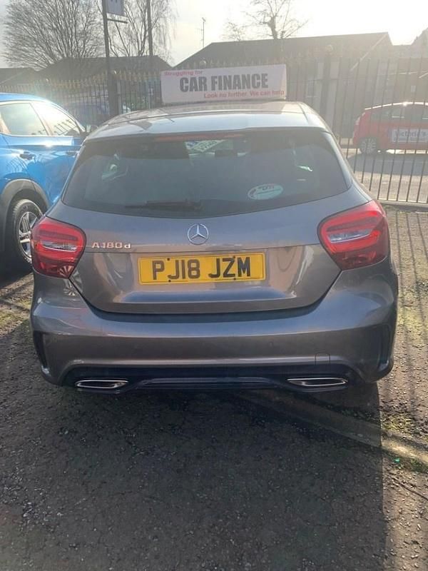 Used Mercedes A180 Executive 2018 Grey Hatchback