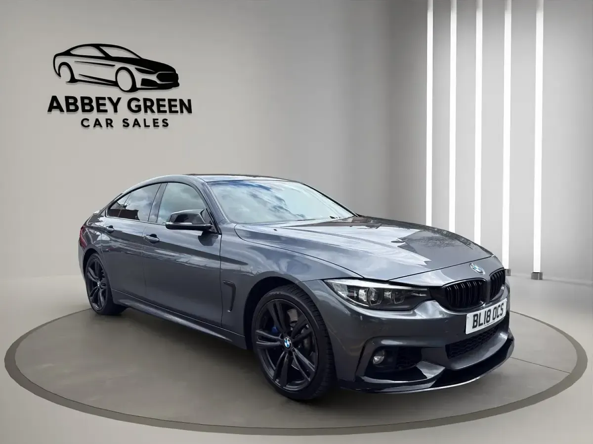 Used BMW 435 M Sport 2018 Grey Coupe