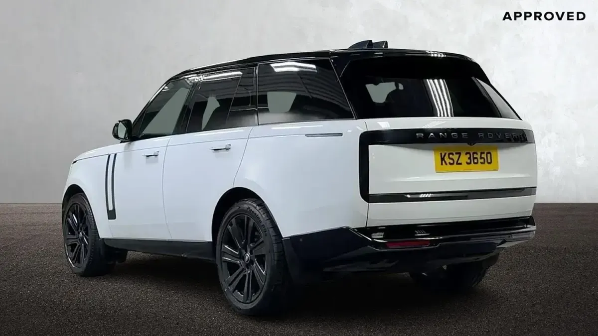Używany Land Rover Range Rover HSE 2023 Biały SUV