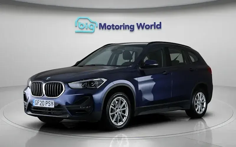 Used BMW X1 192 HP (141 kW) 2020 Blue SUV