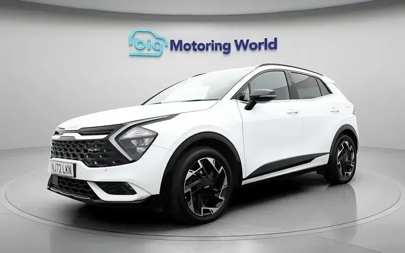 Used Kia Sportage GT-Line 265 HP (194 kW) 2023 White SUV