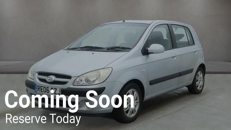 Used Hyundai Getz 2006 Silver Hatchback