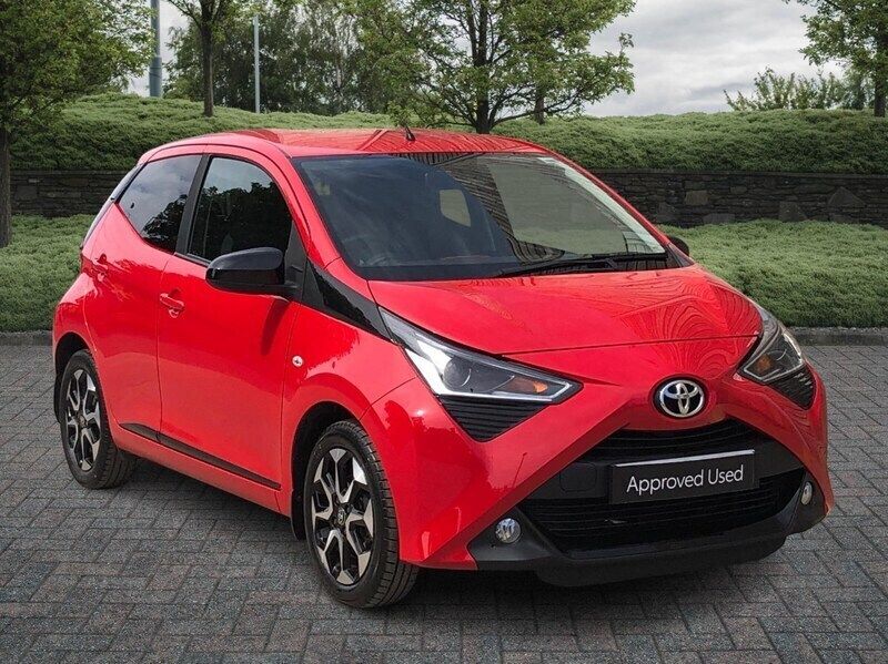 Red Used 2020 Toyota Aygo Trend Hatchback | £8,495 (Fair price) - Image 1/4