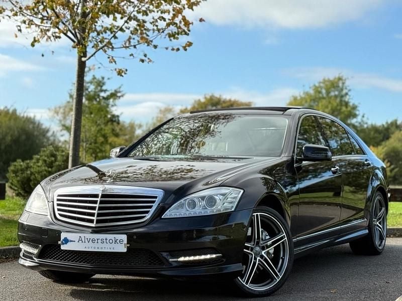 Black Used 2013 Mercedes S350L Sport Edition Sedan | £9,950 (Fair price) - Image 1/3
