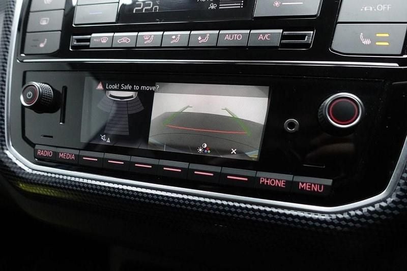 Used VW e-up! 60 kW (82 HP) 2022 Blue Hatchback